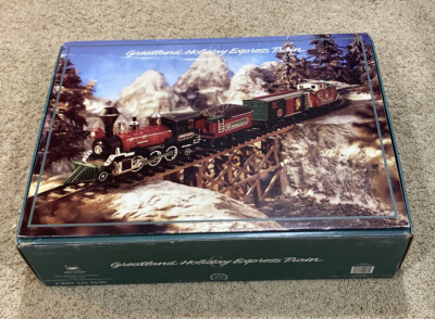 greatland express train set instructions