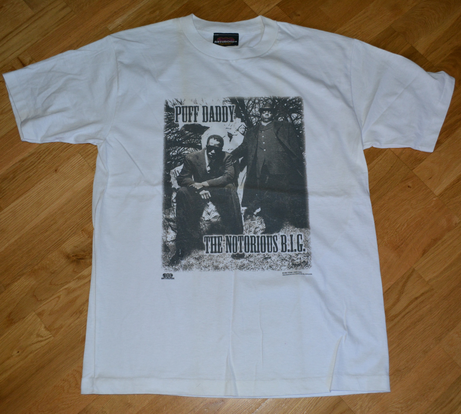biggie and puff shirt