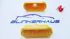 VW GOLF/JETTA MK4 POLO UP PASSAT T5 AMAROK ASIENTO AMARILLO GUARDABARROS LUCES MARCADORAS LATERALES