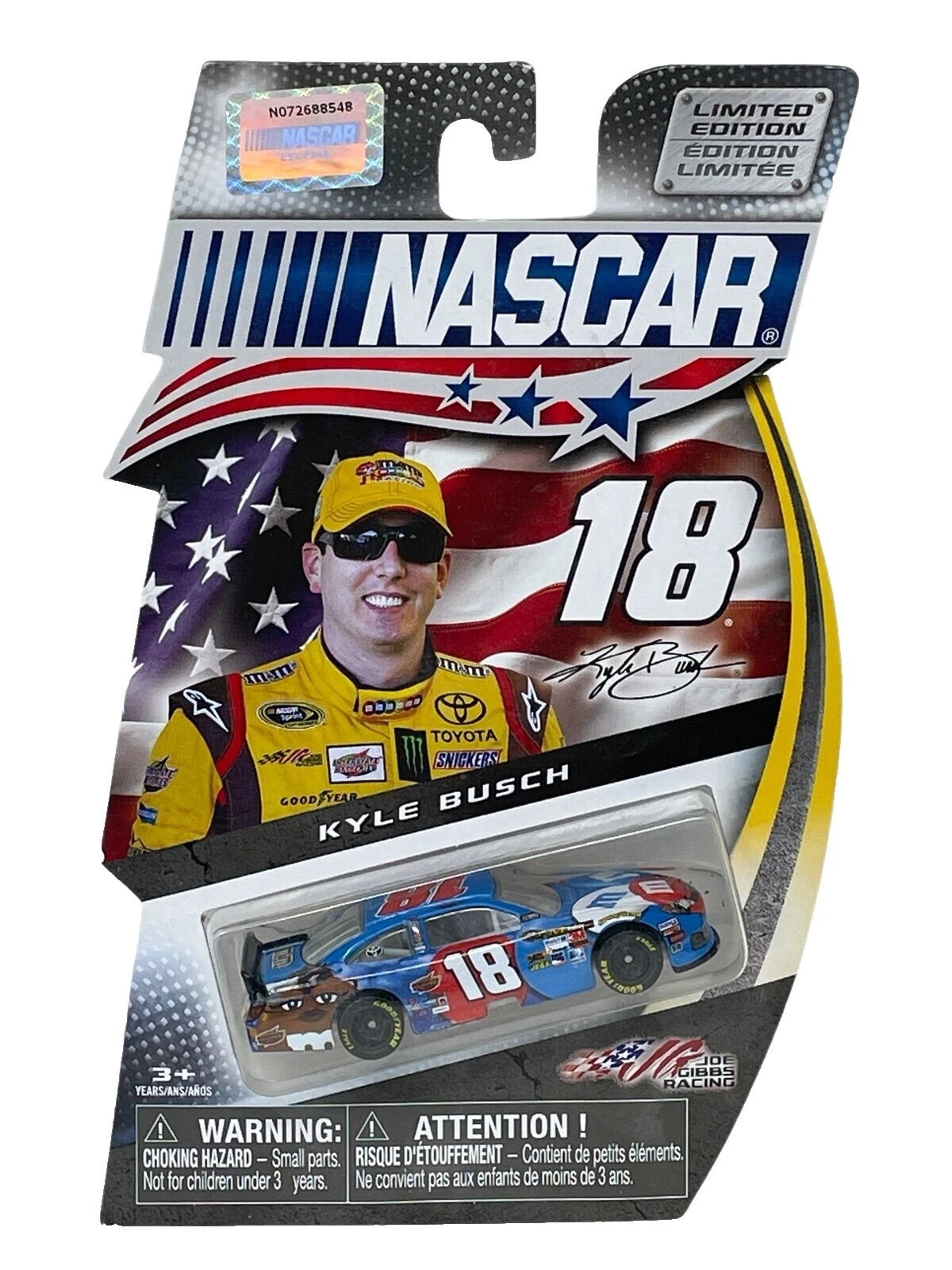 Kyle Busch 1:64 Scale Diecast Sport & Touring Cars 2012 Vehicle Year