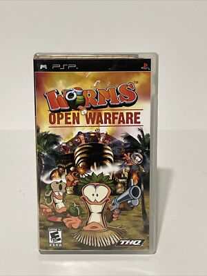 Worms: Open Warfare (Sony PSP, 2006) - cib