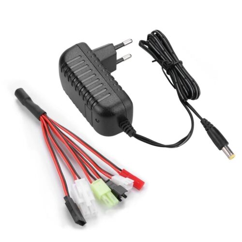 Nimh/Nicd Universal RC Charger With 6 Connectors For 2-10s RC Battery - Picture 1 of 6