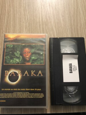 VHS VIDEOKASSETTE BARAKA EINE WELT JENSEITS DER WORTE 24 LÄNDER SELTEN ONLY 1 ON EBAY