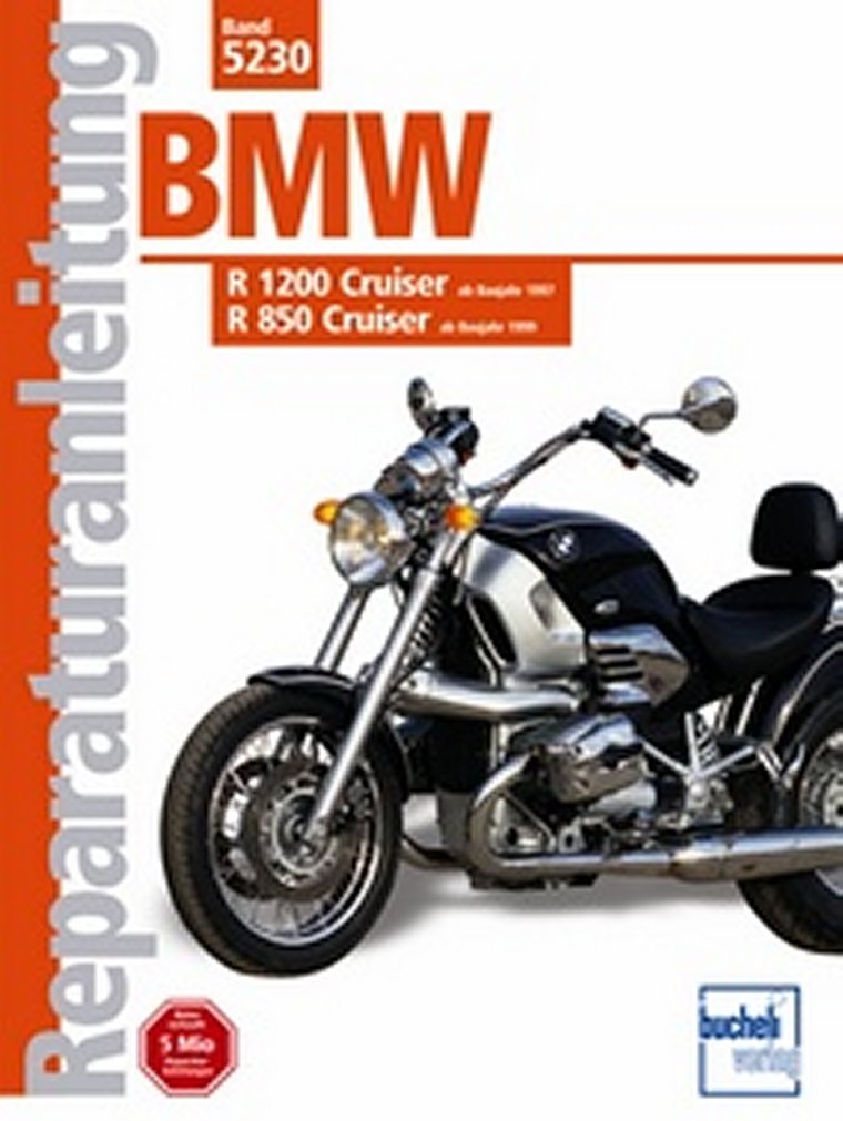Thumbnail - Werkstatthandbuch Reparaturanleitung Wartung 5230 Bmw R 1200 R 850