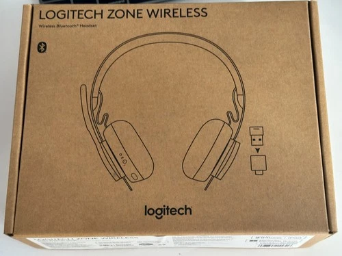 Logitech Zone Wireless Bluetooth Headset - New In Box