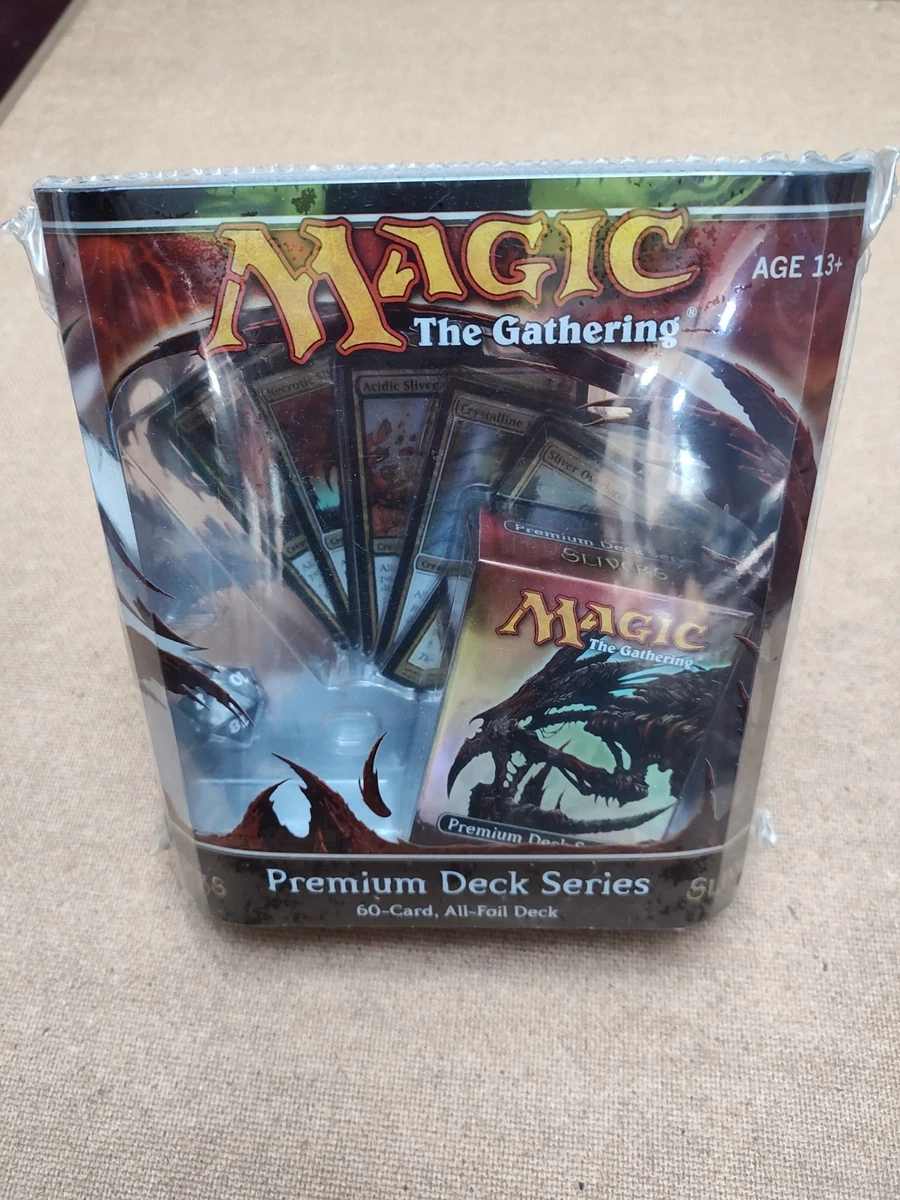 Premium Deck Series Slivers Sealed Magic: The Gathering Decks