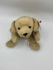 Beanie Baby Fetch The Dog 97/98 Several Tag Errors Ty Collectible Plush Toy