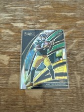 2025 Panini Select - Club Level Matthew Golden #267 Black & Green Shock Prizm NM