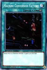 Yu-Gi-Oh TCG SBSC-EN028 C Machine Conversion Factory Speed Duel: Scars of Battle