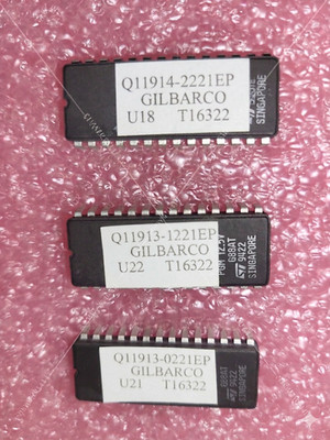 Gilbarco Veeder Root Q11913-1221EP Transac T12G Main Board Firmware Chips OEM