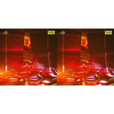 Major Murphy - Access & Access (Transparent Blue LP Vinyl)