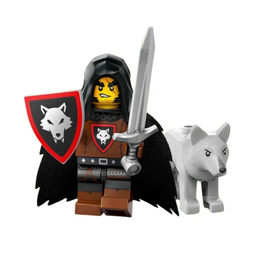 LEGO 71048 Minifigures - Series 27 - WOLFPACK BEASTMASTER - BRAND NEW