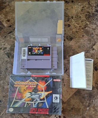 WarpSpeed Super Nintendo SNES Warp Speed Box And Cart Only