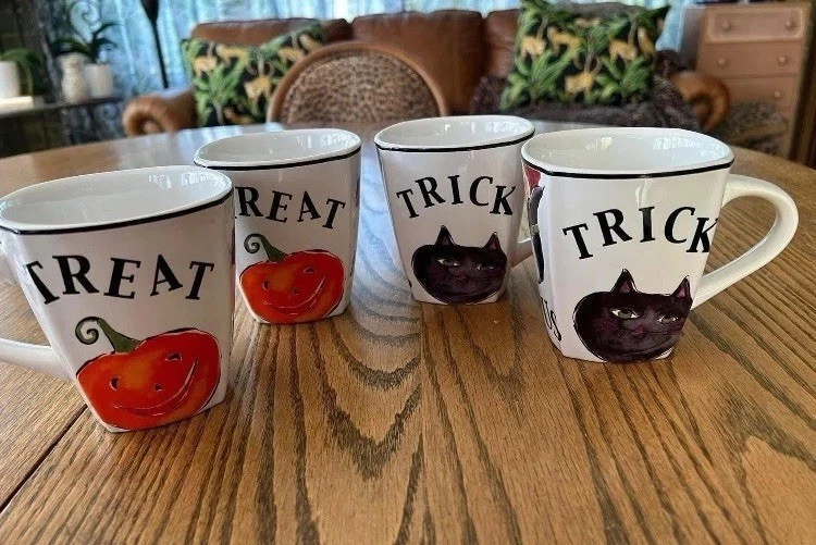 Halloween Coffee Mug Set Mugs for sale | eBay