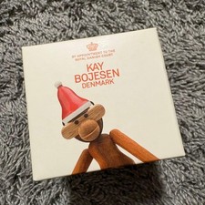 Kay Bojesen Monkey Santa Cap Unused Boxed Accessory