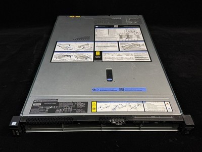 Lenovo ThinkSystem SR630 4LFF 1U Server Barebone 2x Heatsink No CPU/RAM/HDD/RAID