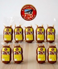 Nduja di Spilinga Artigianale 450g  Salame Piccante Calabrese 9 Pezzi 5.05KG ca.