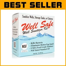 Emergency-Ready Well Sanitizer Kit - Cost-Effective Water Treatment Solution