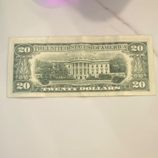 $20 Federal Reserve Note Circulated Banknote Washington D.C. I65604247A