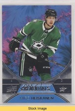 2021-22 Upper Deck Credentials Mandelbrot Fractal Miro Heiskanen #29 READ 9jq