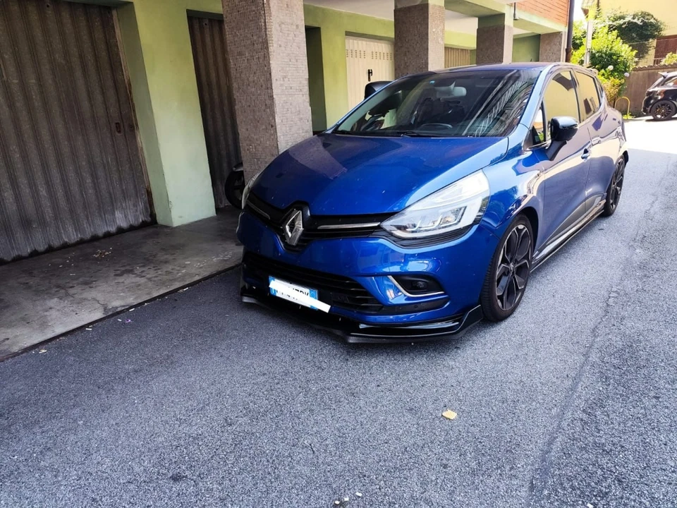 💕ART. 0641 MINIGONNE RENAULT CLIO 4 2012-2019 LOOK RS GREZZE (187CM)💕 - Immagine 2 di 3