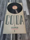 LED ZEPPELIN - CODA Vinyl LP Vintage Album 90051-1 Atlantic Records