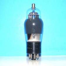 Type no 6F8G Sylvania audio radio amplifier vacuum tube valve tested ST 6F8GT