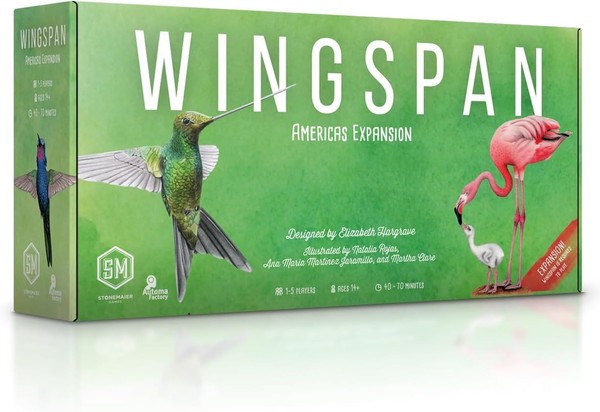 Stonemaier Games Wingspan Americas Erweiterung Brettspiel 2026-image