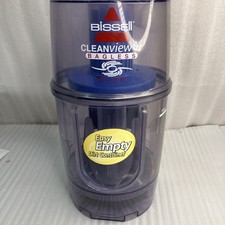 BISSELL 3576 Wide Cleaning Path Upright Vacuum, Complete Dust Bin with Filter