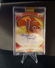 2025 Topps Disney Pixar Gold Auto Alexander Gould As Nemo /5 Finding Nemo ppa-ag