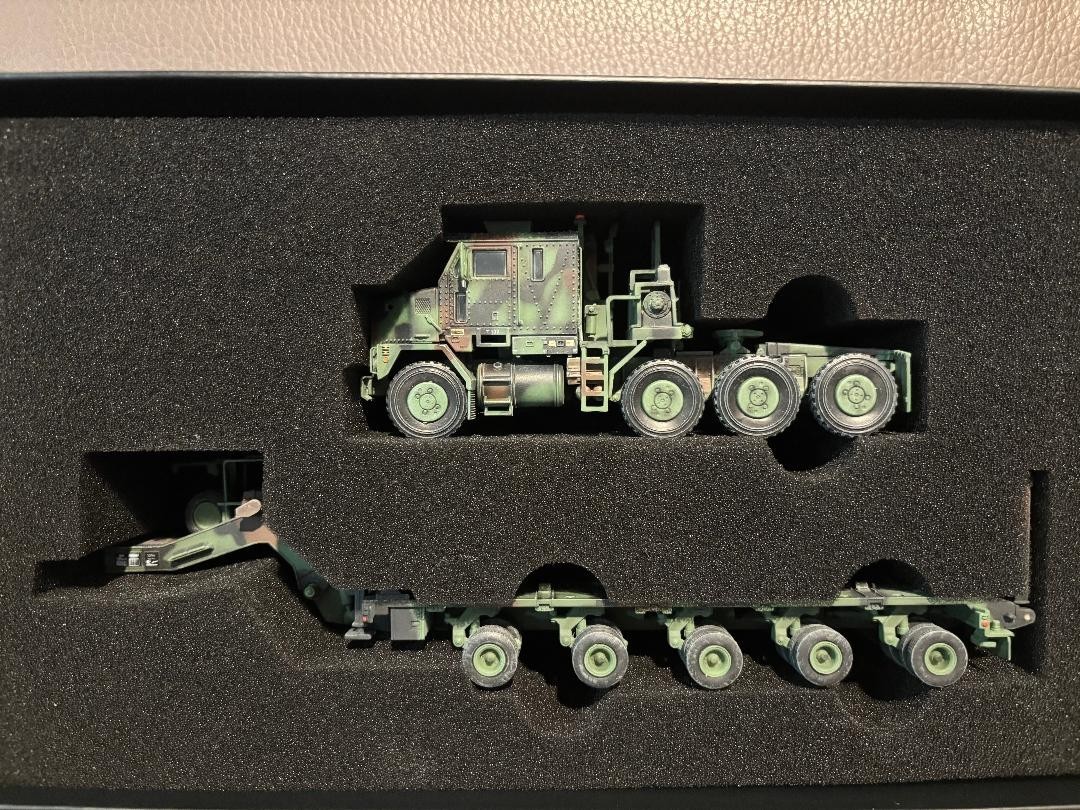 1:72 Diecast  Panzerkampf  M1070 + M1000  US Army HET  Heavy Tank Transporter