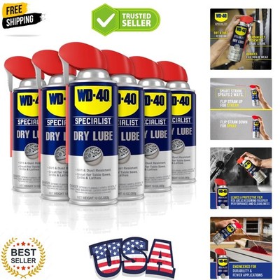 Dry Lube with Smart Straw, Lubricant for Corrosion Protection on Table Saws, ...