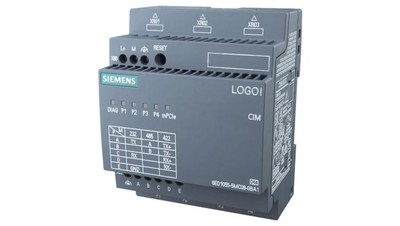 4034106034405 Moduł komunikacyjny Logo! 8 Modbus RTU (RS232/485) 4-portowy przeł