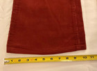 NOS Vintage 70’s Levis 646 Corduroy Bell Bottoms Rust Orange NWT 28x32 Blank Tab — photo 4