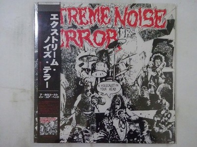 15%OFF SALE Extreme Noise Terror A~  Back On Black BOBV799LPLTD Japan sealed  LP