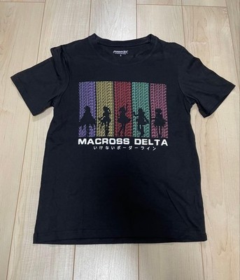 Macross Delta Ikenai Borderline T-shirt Walküre S size