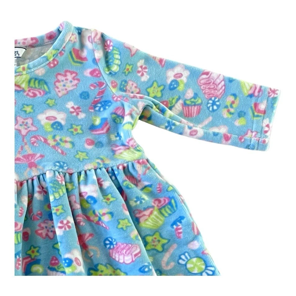 Праздничное платье для девочки Hartstrings Winter Wonderland | принт Nutcracker 6–9 М - Изображение 4 из 4