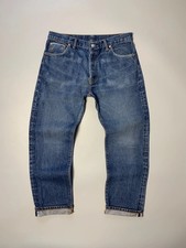 Vintage Levi  s 501XX Big E Selvedge Jeans 80/90s USA Made Size 34x32