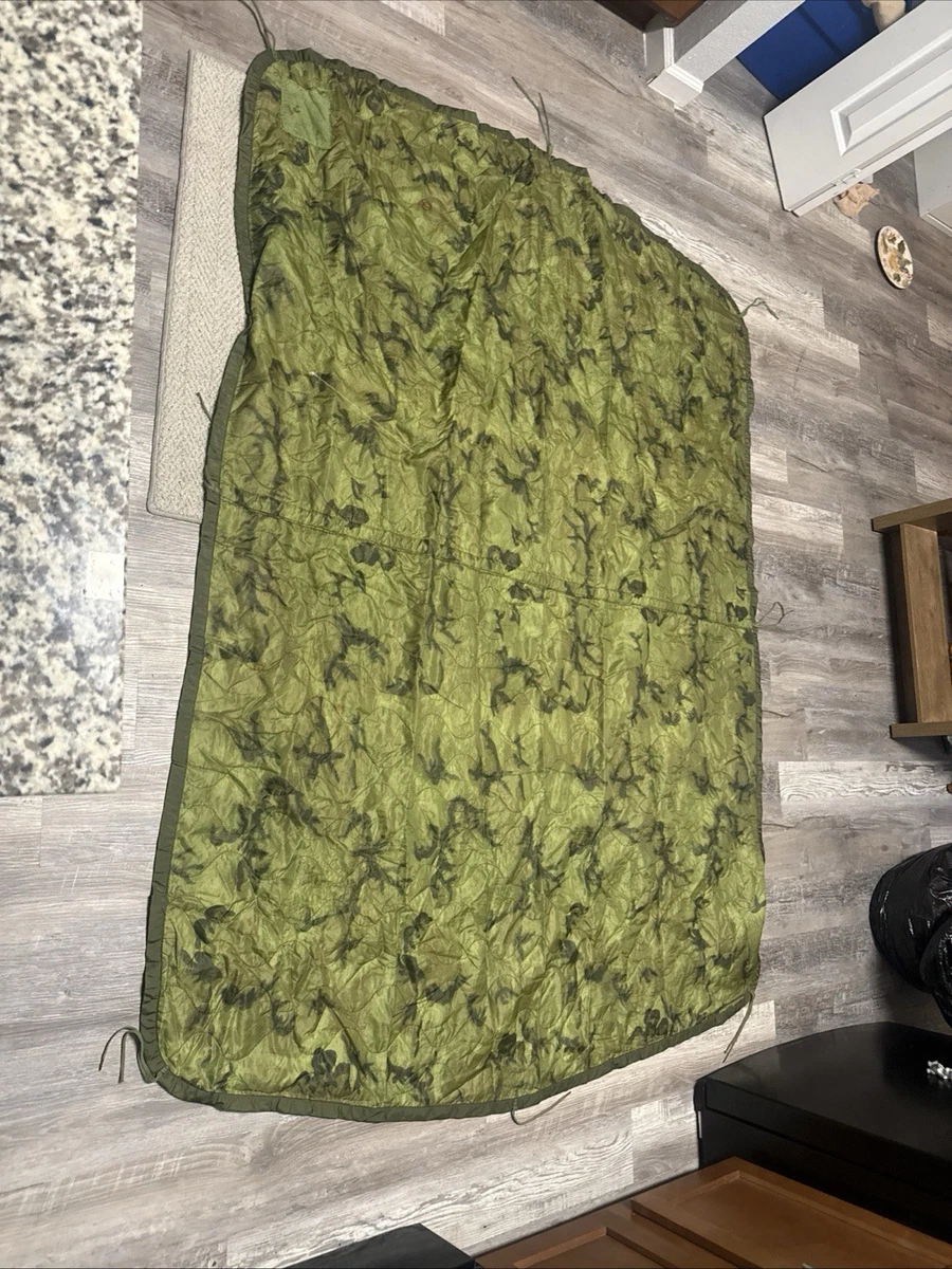 Vietnam Poncho In Original Vietnam War Personal & Field Gear for