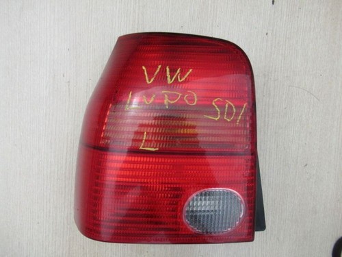 VW LUPO (6X1, 6E1) Rückleuchte links Rücklicht + Lampenträger 38030748