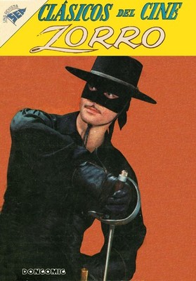 Clasicos Del Cine #46 Zorro Photocopy Comic Book