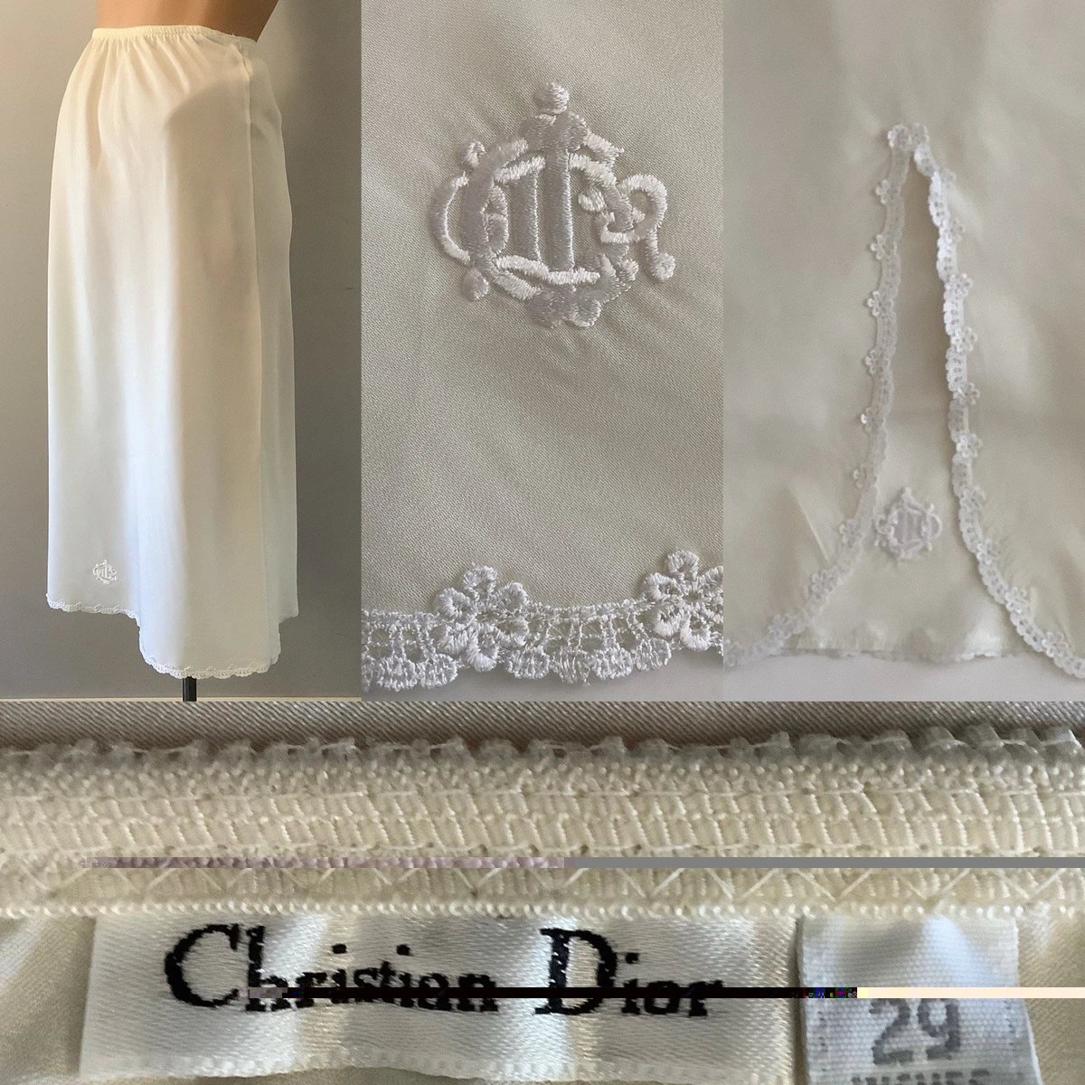 25+ Dior Original Vintage Lingerie for Women for sale | Updated