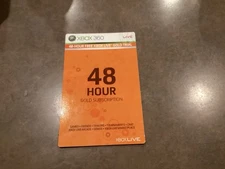 Xbox 48 Gold Subscription ￼