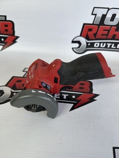 #018 Milwaukee 2522 20 Cut Off Tool For parts or repair ONLY!