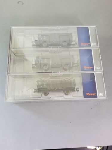 ROCO ech HO ref 67030 Set 3 Wagons tombereau GKB avec boite | Zustand: Occasion