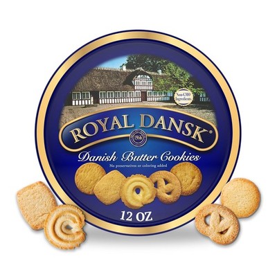 Royal Dansk Danish Butter Cookies, Premium Assorted 12 Ounce (Pack of 1) 