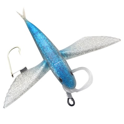 Fliegender Fisch Artificial Soft Tuna Lure Seawater Köder for Kingfish