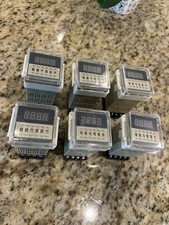 (6)  24V DH48S-S (H5CN) Timer Relays