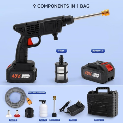 #ad Power Blaster Plus Pressure Washer Cordless Portable Electric High Pressure Wate $67.54