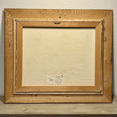 Vintage Original Signed - Mario Jung Sand Painting 24x20 Native